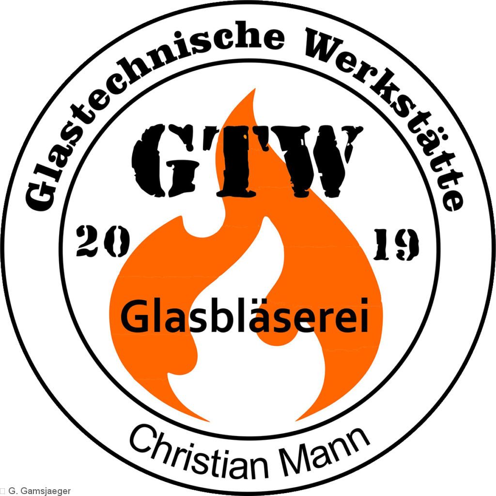Logo Glastechnische Werkstätte Christian Mann